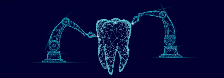 Digital illustration representing advanced laser periodontal treatments. Digital illustration representing advanced laser periodontal treatments.